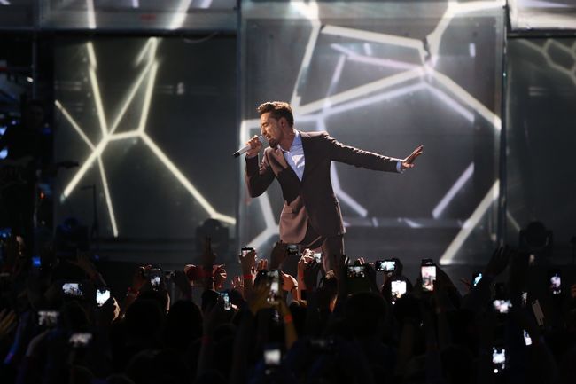 концерт Димы Билана в Москве