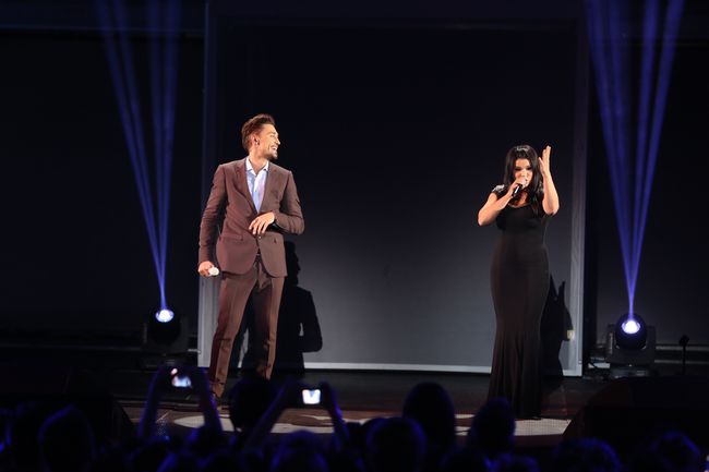 концерт Димы Билана в Москве