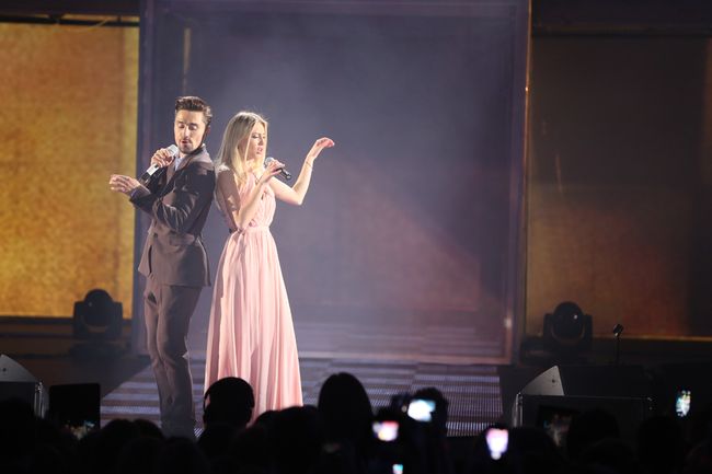 концерт Димы Билана в Москве