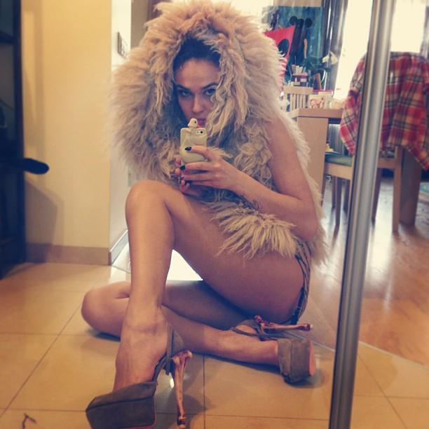 Алена Водонаева в Инстаграм