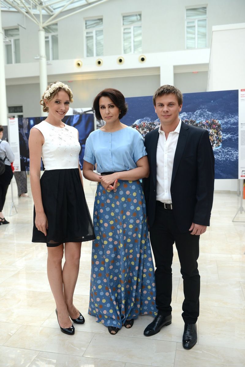 Катя Осадчая, Наталья Мосейчук, Дмитрий Комаров