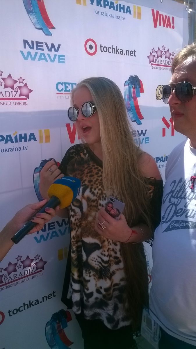 Виктория Петрик Новая волна 2014