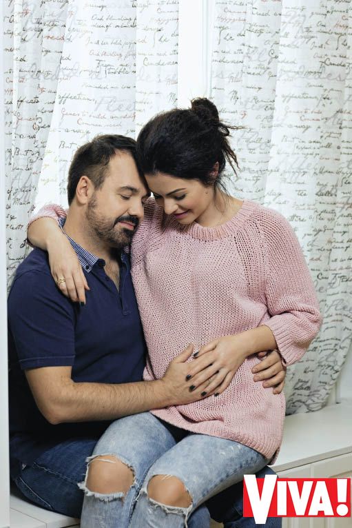 Антон Лирник и его жена Марина