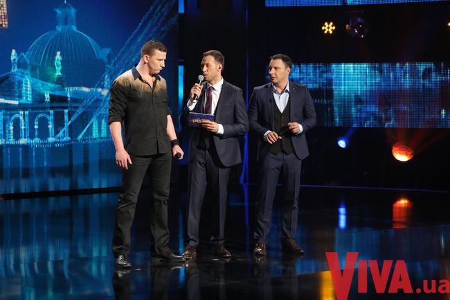 Ведущий Україна має талант 7 Константин Томильченко впервые в жизни надел костюм