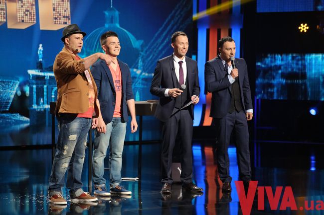 Ведущий Україна має талант 7 Константин Томильченко впервые в жизни надел костюм