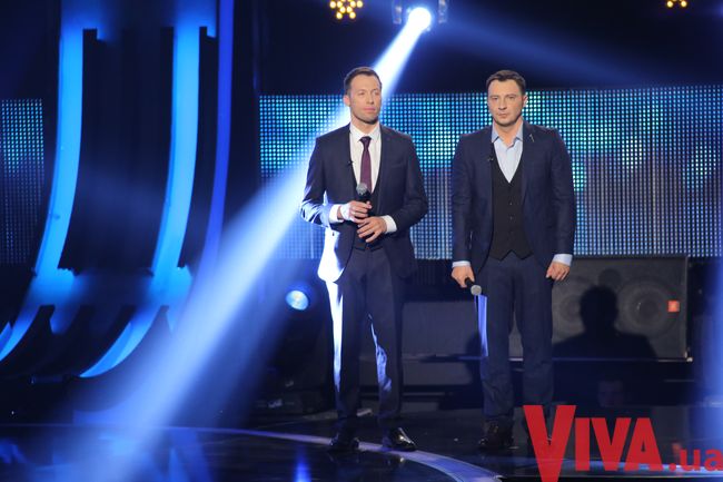 Ведущий Україна має талант 7 Константин Томильченко впервые в жизни надел костюм