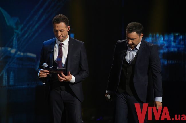 Ведущий Україна має талант 7 Константин Томильченко впервые в жизни надел костюм