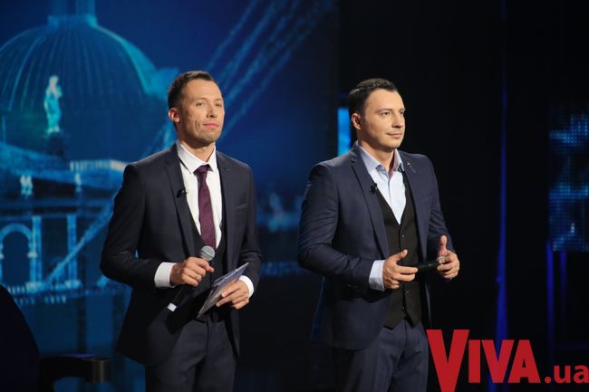 Ведущий Україна має талант 7 Константин Томильченко впервые в жизни надел костюм