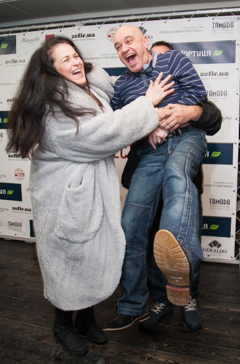 Руслана Писанка и Дмитрий Оскин