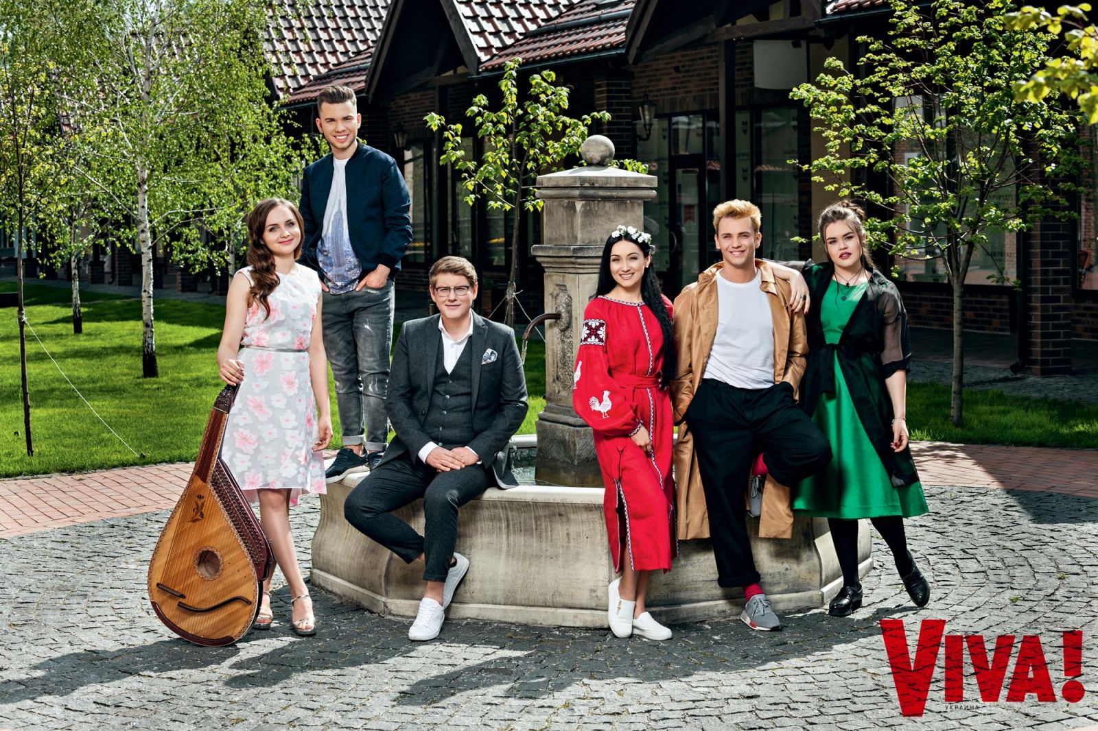 Участники шоу Голос-країни-6 снялись для Viva!