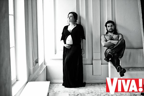 Алена Мозговая и Владимир Ткаченко