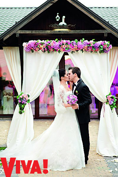 маша собко свадьба фото