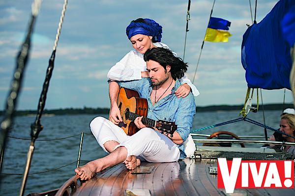 Алена Мозговая и Владимир Ткаченко