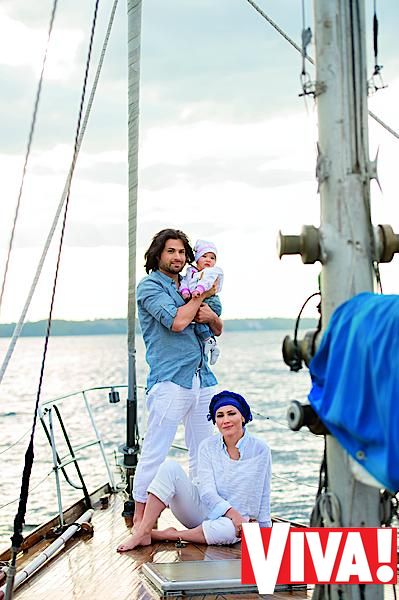 Алена Мозговая и Владимир Ткаченко