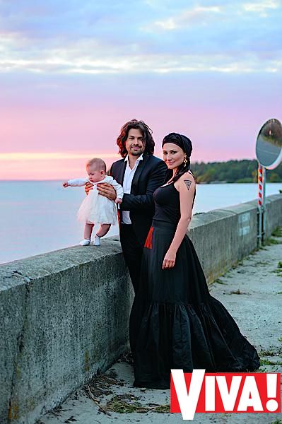 Алена Мозговая и Владимир Ткаченко