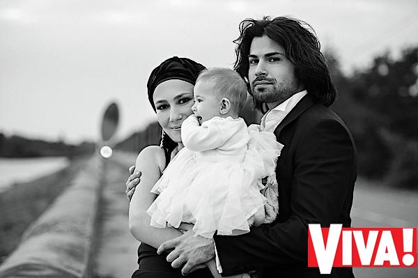 Алена Мозговая и Владимир Ткаченко