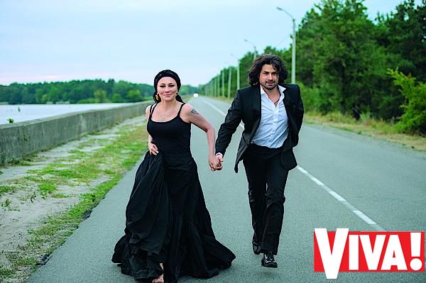 Алена Мозговая и Владимир Ткаченко