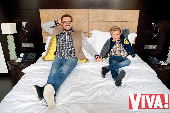 Александр Пономарев сын фото