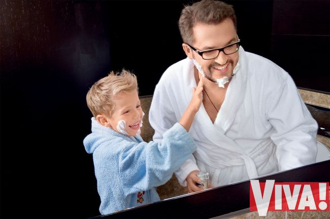 Александр Пономарев сын фото