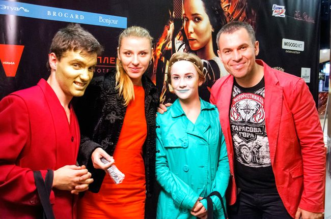 голодные игры 2 премьера