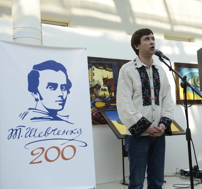 Влада Литовченко и Инна Силантьева провели международный культурный проект, посвященный Тарасу Шевченко