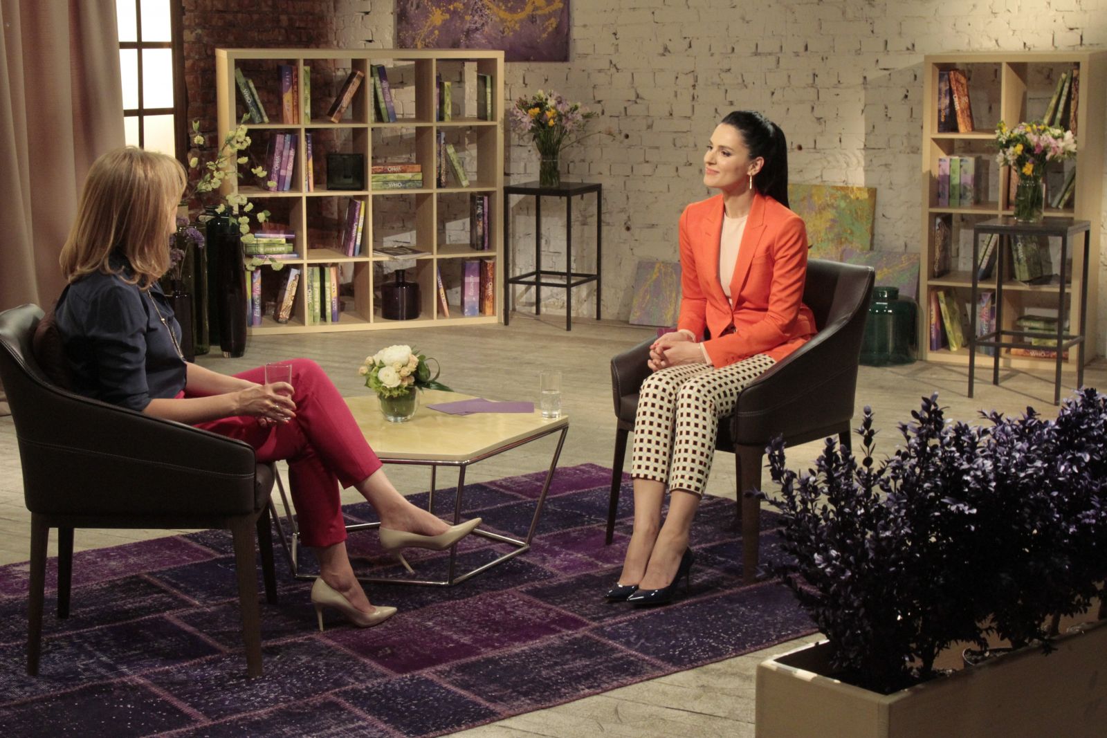 Елена Кравец и Маша Ефросинина