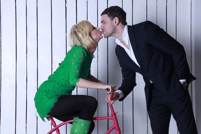 Новогодние поздравления Арсена Мирзояна и Тони Матвиенко 