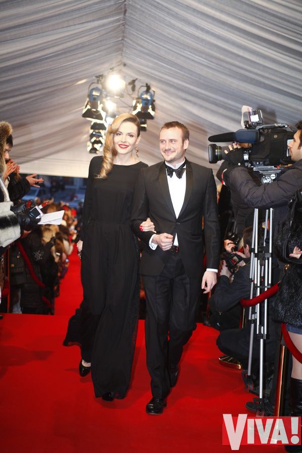 Френсис Метью и Эрика вива самые красивые 2012