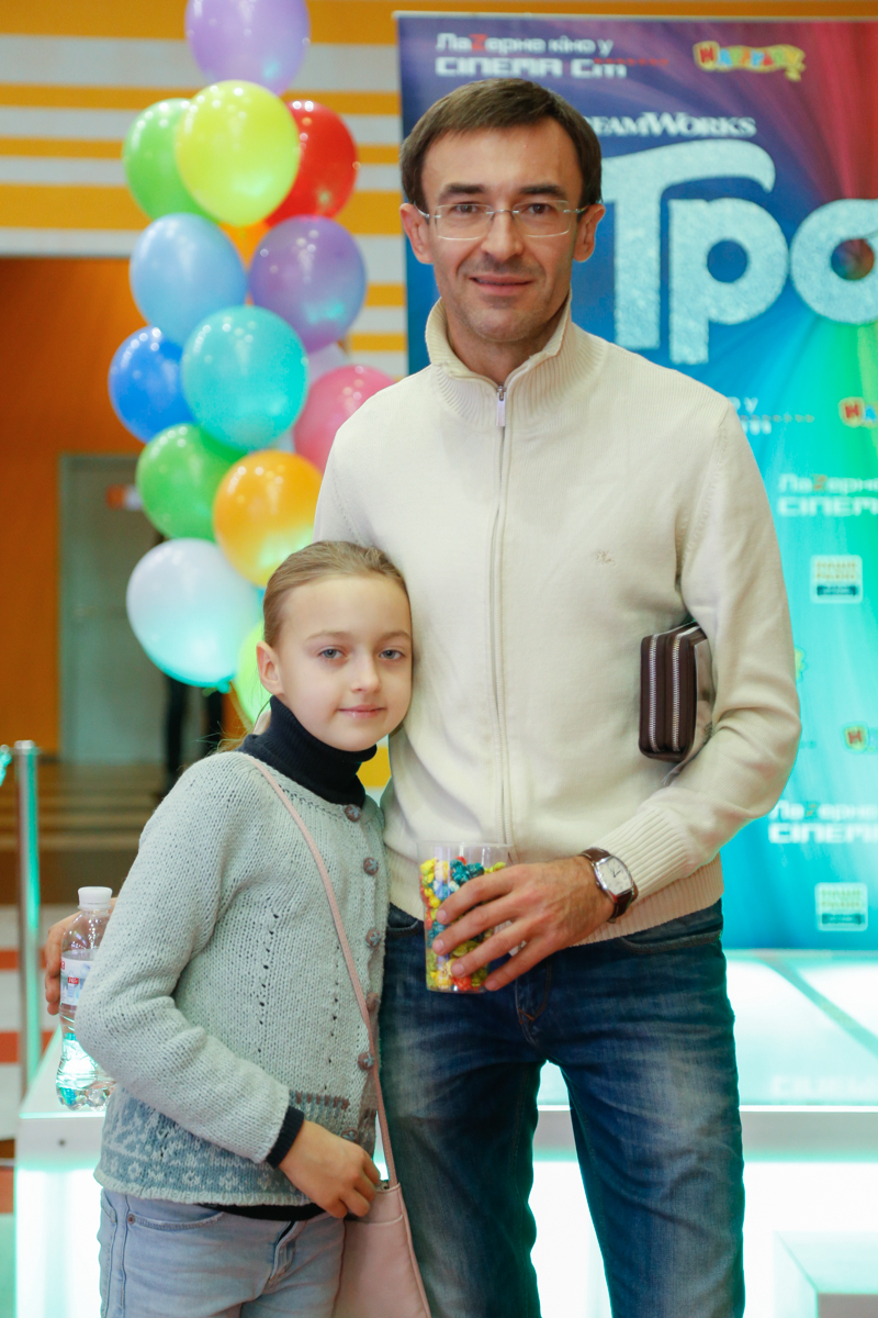 Украинские звезды на премьере мультфильма "Тролли"