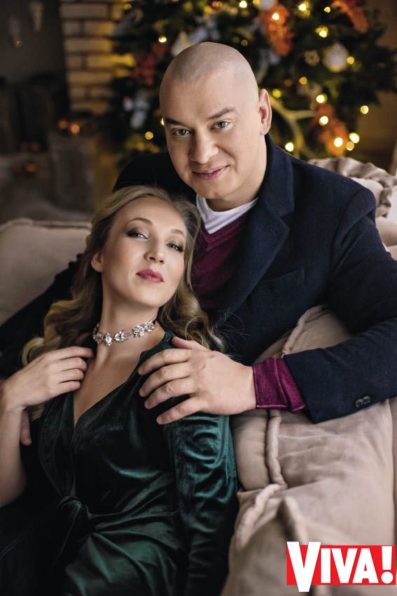 Евгений Кошевой и его жена обвенчались в Черногории