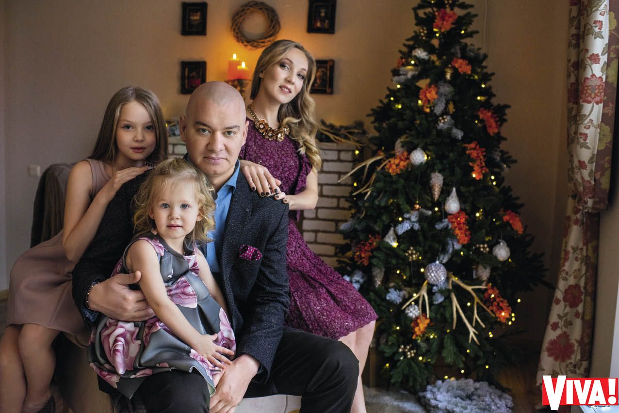 Евгений Кошевой и его жена обвенчались в Черногории