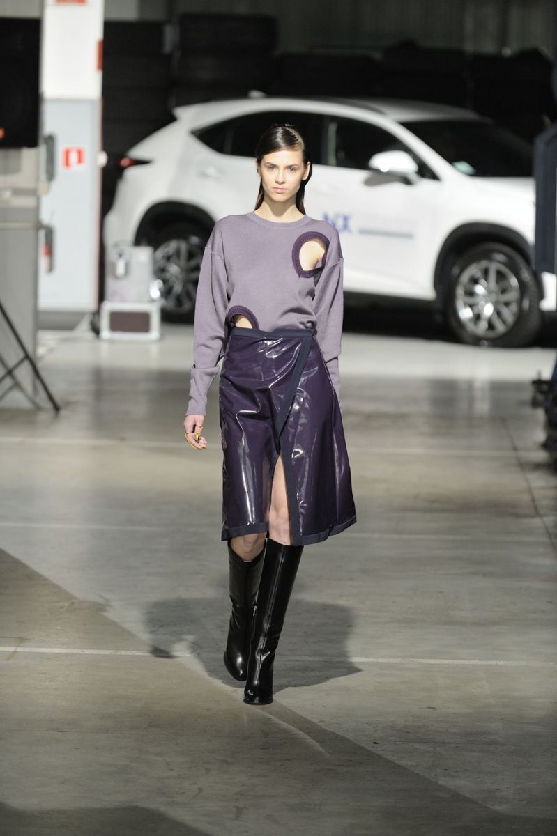 Жан Грицфельдт (Jean Gritsfeldt) представил новую коллекцию осень-зима 15/16 на Ukrainian Fashion Week