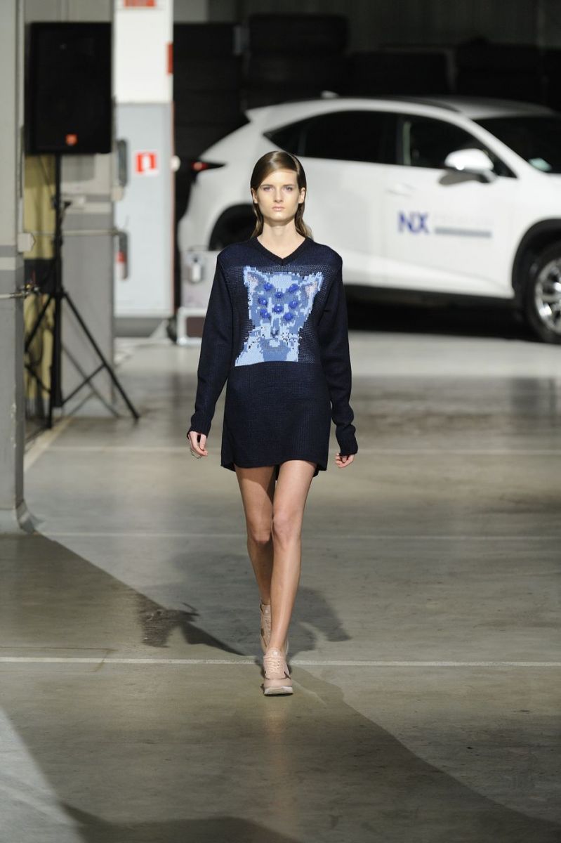 Жан Грицфельдт (Jean Gritsfeldt) представил новую коллекцию осень-зима 15/16 на Ukrainian Fashion Week