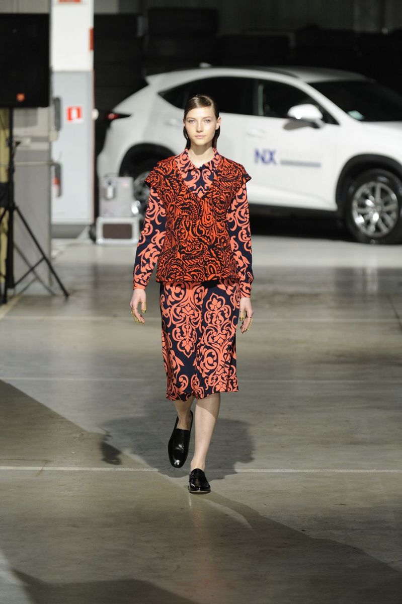 Жан Грицфельдт (Jean Gritsfeldt) представил новую коллекцию осень-зима 15/16 на Ukrainian Fashion Week