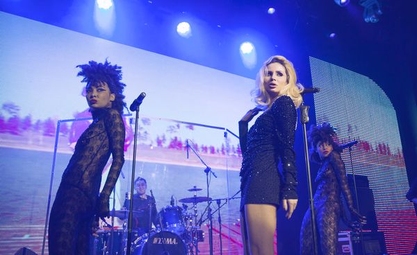 Loboda на концерте в Киеве