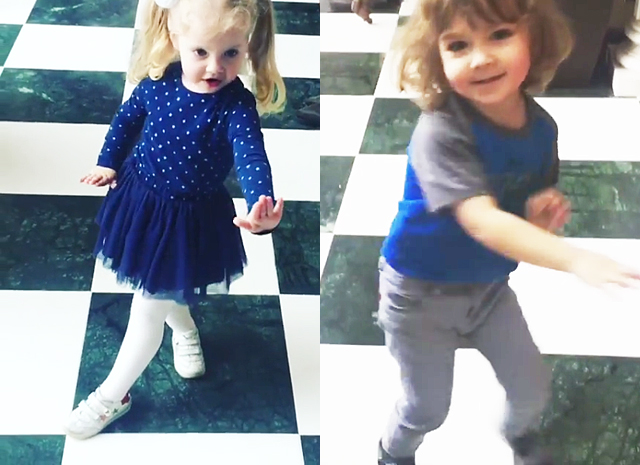 Маленькая звезда: Алла Пугачева показала зажигательные танцы своего 3-летнего сына