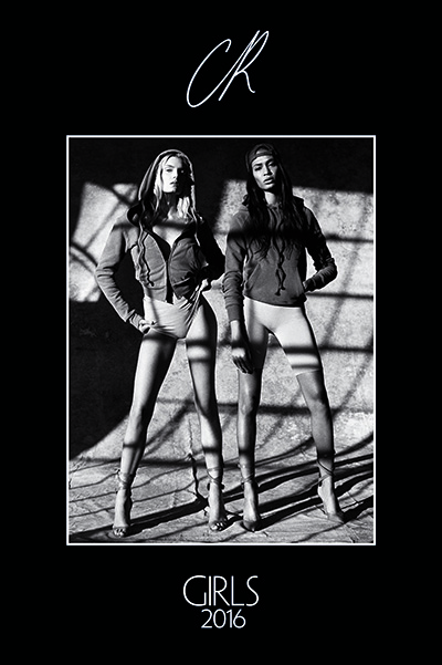 Ирина Шейк и Джиджи Хадид блистают на съемках для французского глянца