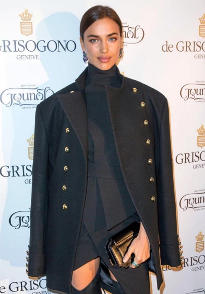 Неподражаемая Ирина Шейк блистает в стильном наряде Alexandre Vauthier