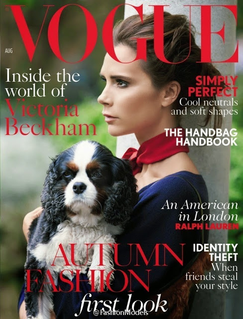 Виктория Бекхэм в новой фотосессии для Vogue