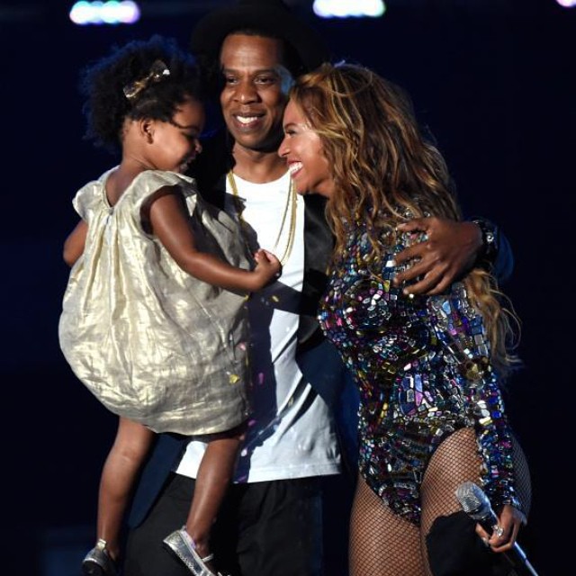 Бейонсе на церемонии MTV Video Music Awards 2014
