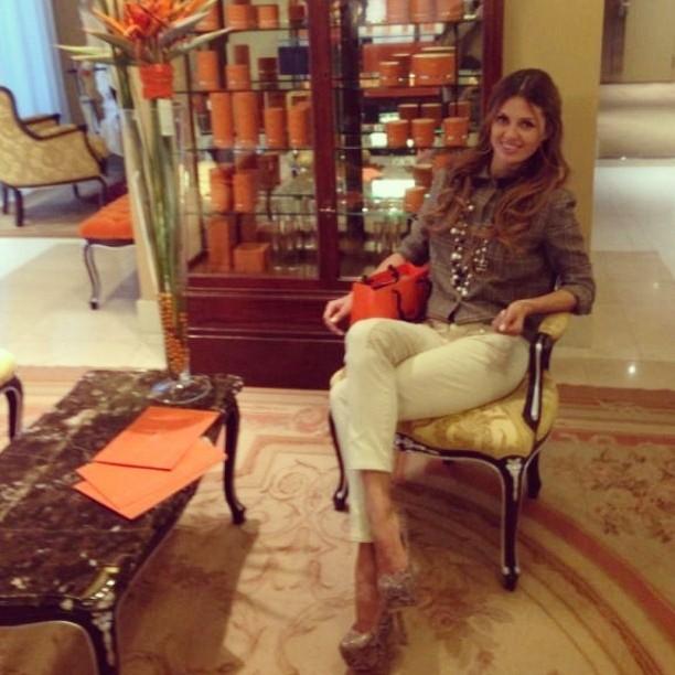 Виктория Боня посетила Спа-салон в Каннах 2013