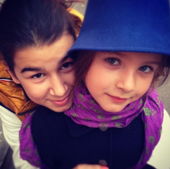 Иван Ургант и его дочери