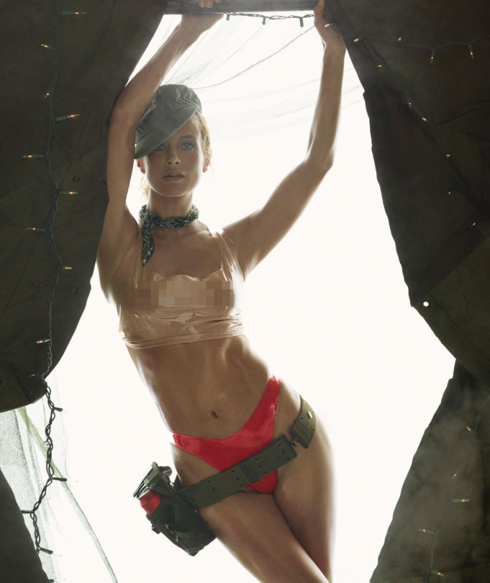 Провокационный календарь Pirelli 2015
