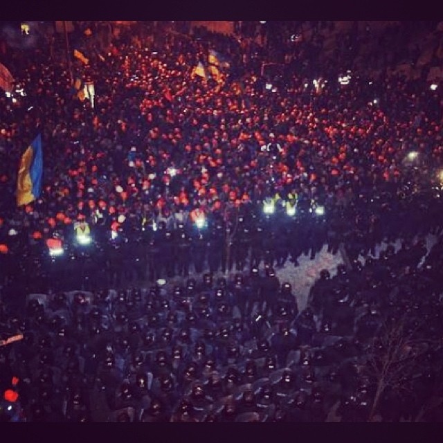 Евромайдан фото