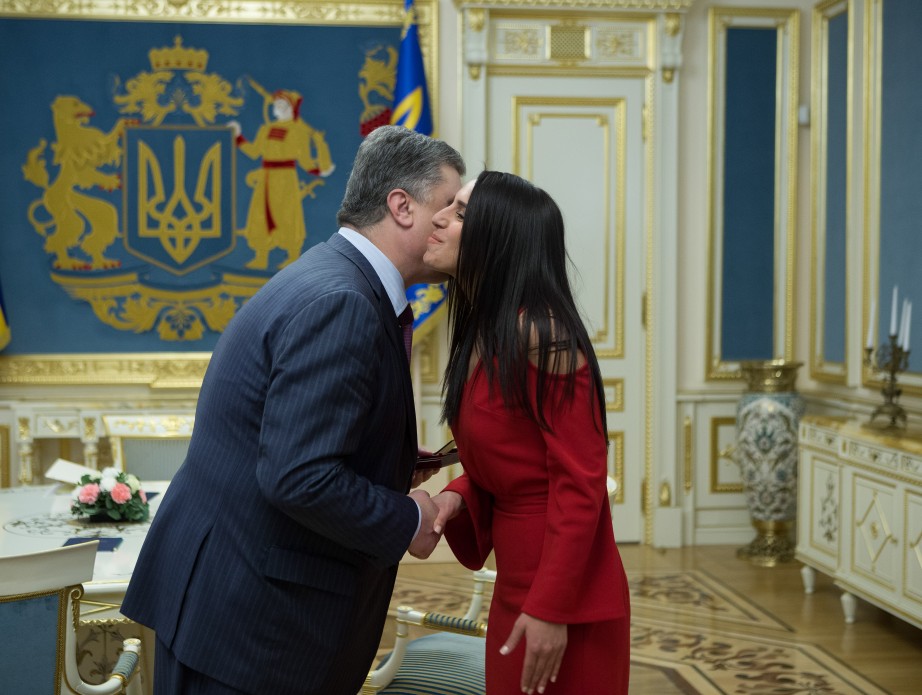 Джамала получила звание народной артистки Украины