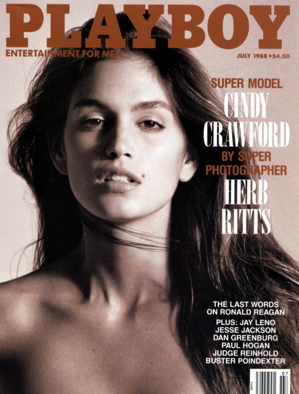Синди Кроуфорд Playboy июль 1988