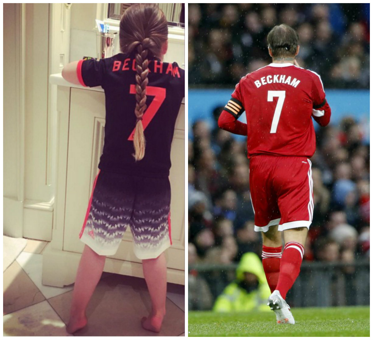 Папина дочка: Дэвид Бекхэм опубликовал умилительное фото дочери