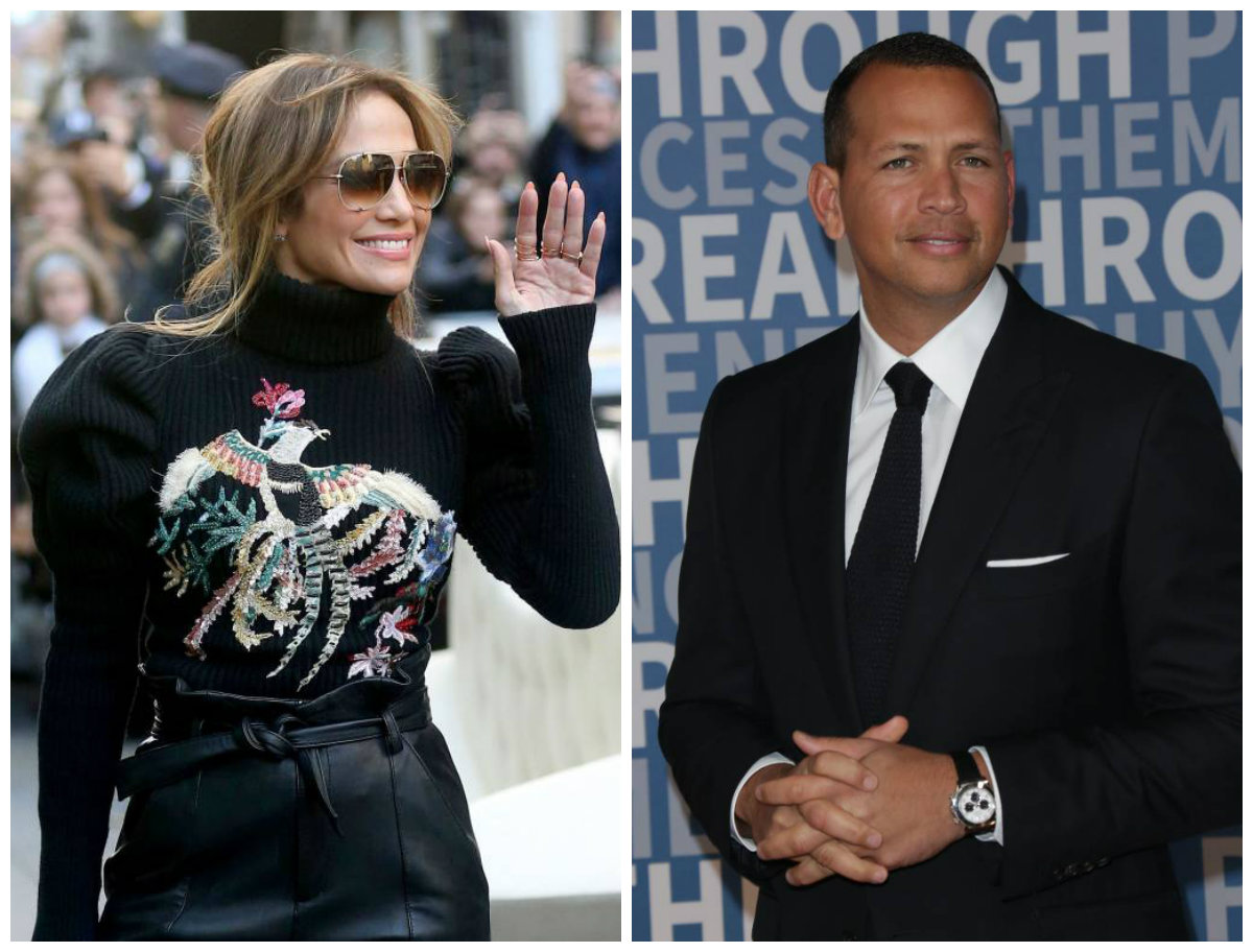 Дженнифер Лопес впервые показала в Instagram нового бойфренда