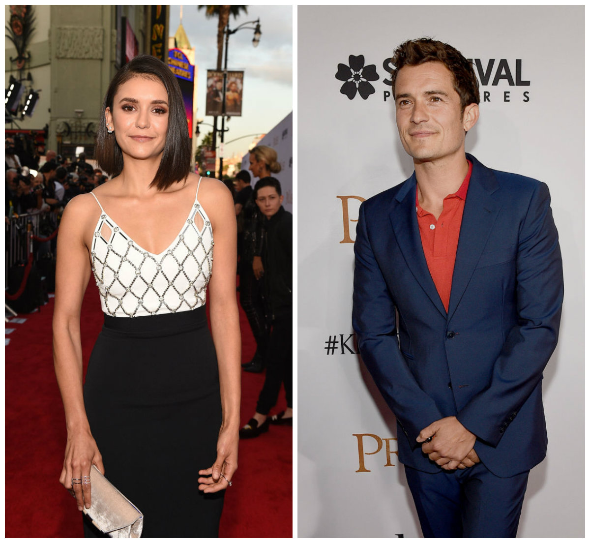 Орландо Блум закрутил роман с молодой актрисой - СМИ