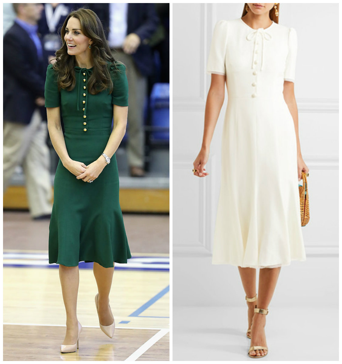 Дизайнеры Dolce &amp; Gabbana создали платье в честь Кейт Миддлтон